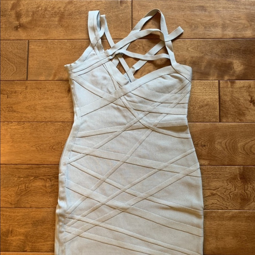 Herve Leger Adrienne Dress